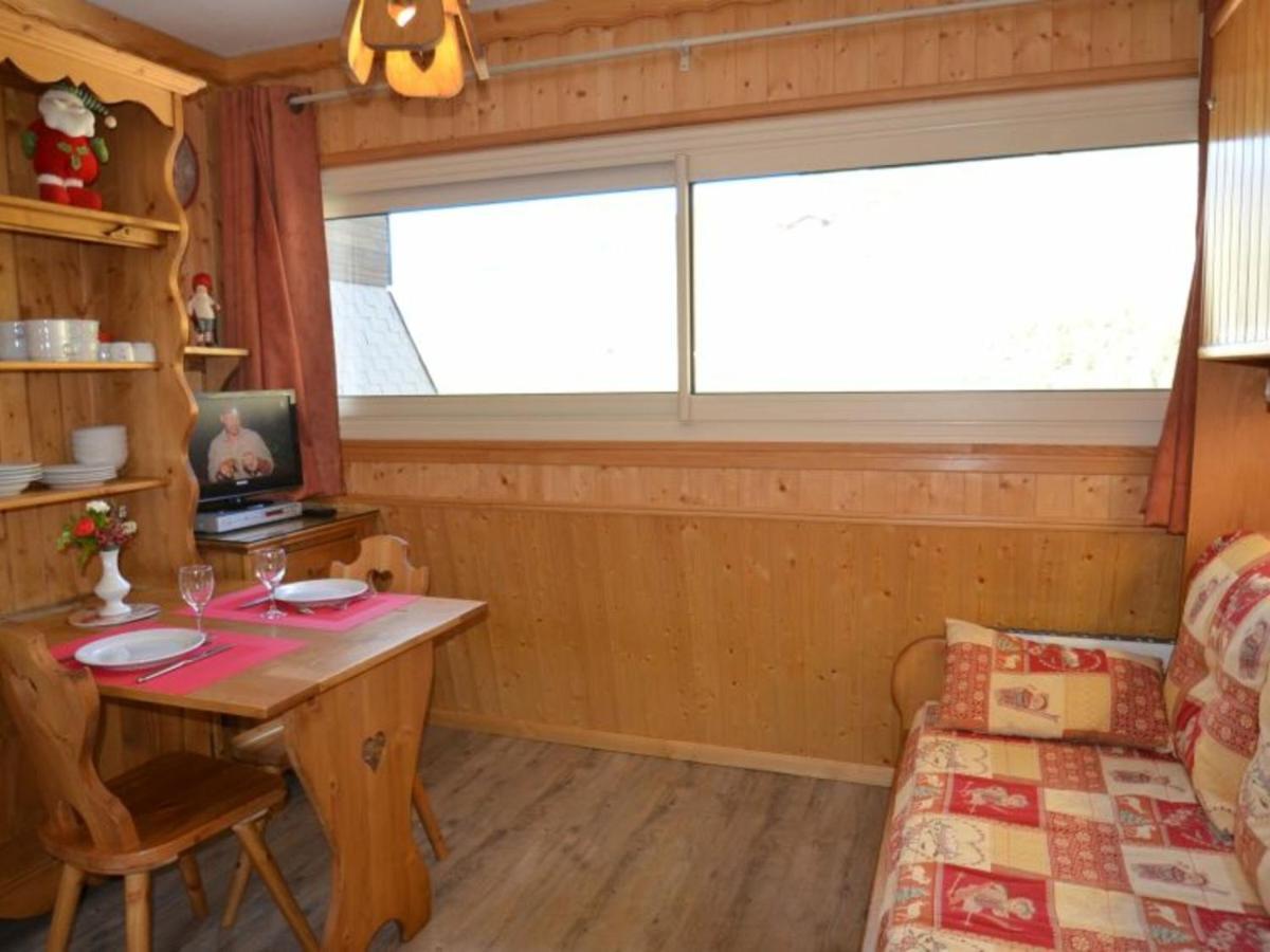 Апартаменты Studio Cosy Pour 2 Personnes, Skis Aux Pieds, Les Menuires - Fr-1-452-121 Сен-Мартен-де-Бельвиль Экстерьер фото